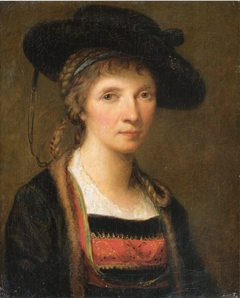 Self-portrait by Angelica Kauffman