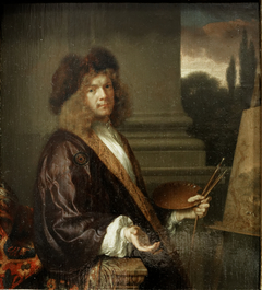 Self portrait by Ary de Vois