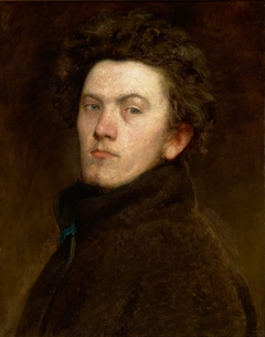 Self-Portrait by Bertalan Székely