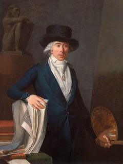 Self-portrait by Jean-Baptiste Le Brun