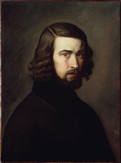 Self-Portrait by Jean-François Millet