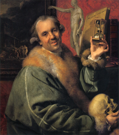 Self-portrait by Johann Zoffany