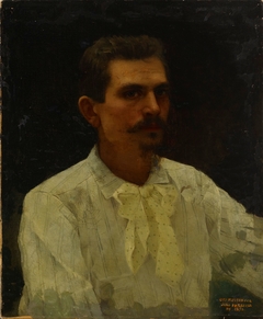 Self-Portrait by Juho Forsell