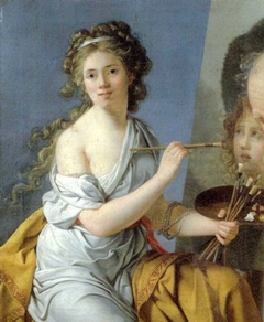 Self-portrait by Marie-Guillemine Benoist