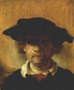 Self-portrait or Portrait of Rembrandt van Rijn by Rembrandt