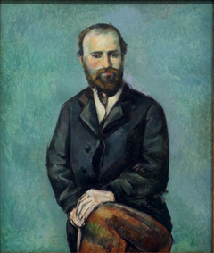 Self-Portrait by Paul Cézanne