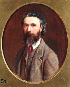 Self Portrait by Peter Graham