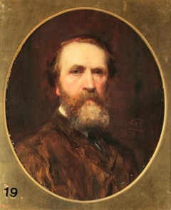 Self Portrait - Robert Herdman - ABDAG002742 by Robert Herdman