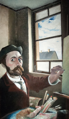 Self-portrait by Tivadar Csontváry Kosztka