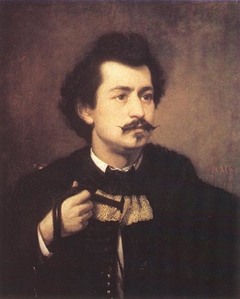 Self-Portrait by Viktor Madarász