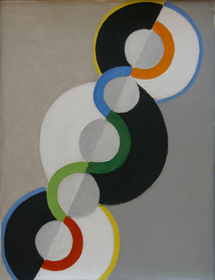 Simultaneous Circles by Robert Delaunay