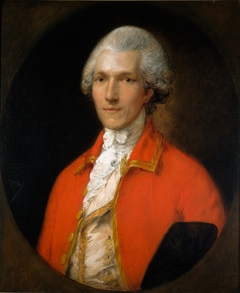 Sir Benjamin Thompson, later Count Rumford (1753-1814) by Thomas Gainsborough