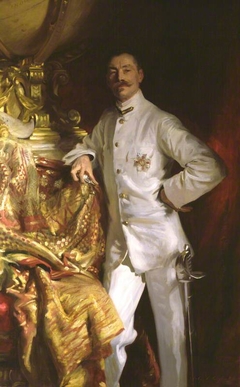 Sir Frank (Athelstane) Swettenham by John Singer Sargent