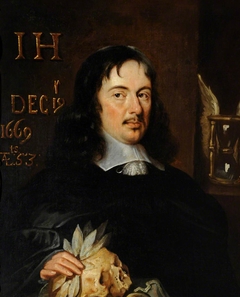 Sir John Harpur, 2nd Bt (1616-1669) by Anonymous