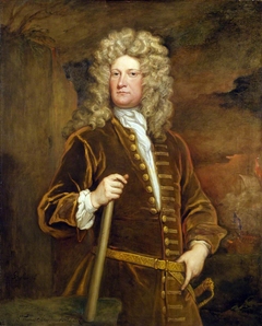 Sir Thomas Dilkes, c. 1667-1707 by Godfrey Kneller