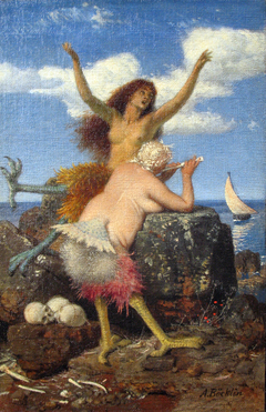 Sirens by Arnold Böcklin