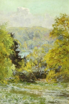 Six Wells, Stourhead by Yeend King