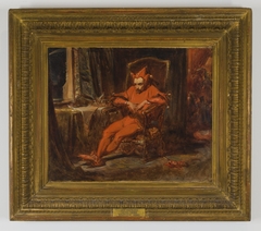 Sketch for “Stańczyk” by Jan Matejko