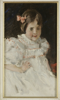 Sketch of a Child:Helen by William Merritt Chase