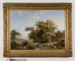 Souvenir of the Forest of Fontainebleau by Louwrens Hanedoes