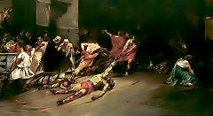 Spoliarium by Juan Luna