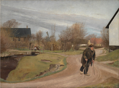 Springtime in Hals, Jutland by Laurits Andersen Ring