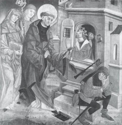 St Leonard Freeing Prisoners by Anonymous