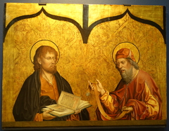 St. Mark and St. Thomas by Fernando Gallego