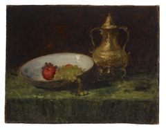 Still Life (Fruit and Copper Pot) by William Merritt Chase