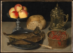 Still Life by Jeremias van Winghe