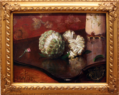 Still life by José Ferraz de Almeida Júnior