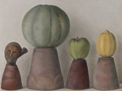 Still Life With Melon by Mira Bogicevic