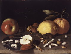 Still Life with Mice by Ludovico de Susio