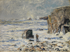 Stranger on the Breton Coast by Maxime Maufra