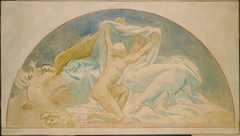 Study for "The Unveiling of Truth," Museum of Fine Arts, Boston by John Singer Sargent