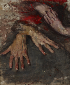 Study of Two Pairs of Hands by Olga Boznańska