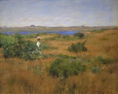 Summer at Shinnecock Hills by William Merritt Chase