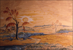 Summer Morning by Charles E. Burchfield