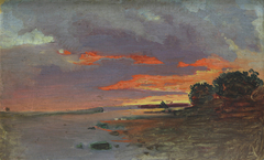 Sunset by Fyodor Vasilyev