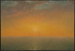 Sunset on the Sea by John Frederick Kensett