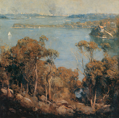 Sydney Harbour by Arthur Streeton