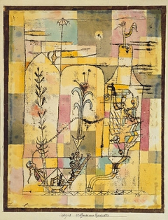 Tale à la Hoffmann by Paul Klee