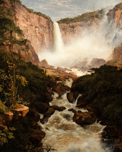 Tequendama Falls, Near Bogota, New Granada by Frederic Edwin Church