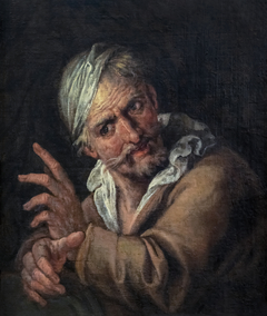 Tête d'homme by Pietro della Vecchia