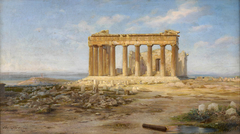 The Acropolis by Adolf Böhm