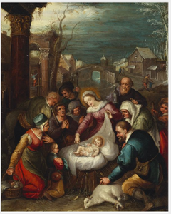 The Adoration of the Shepherds by Frans Francken the Younger