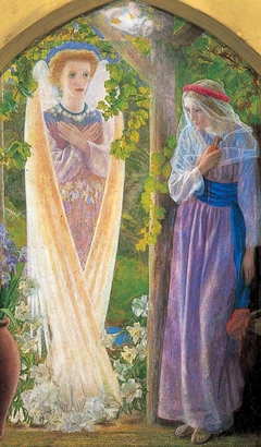 The Annunciation by Arthur Hughes