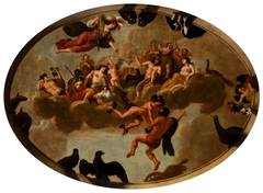 The Apotheosis of Hercules by Jacob de Wet II