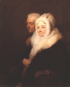 The Artist’s Father and Mother by Thomas Webster