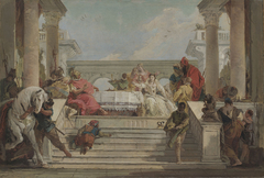 The Banquet of Cleopatra by Giovanni Battista Tiepolo